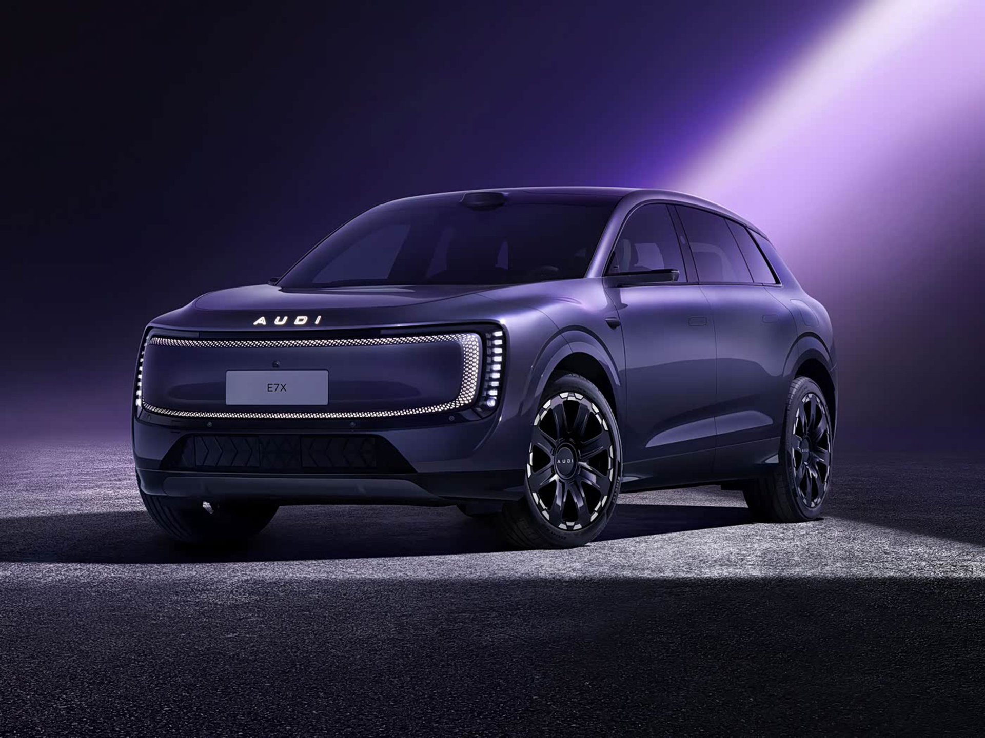 奥迪E7X 图片