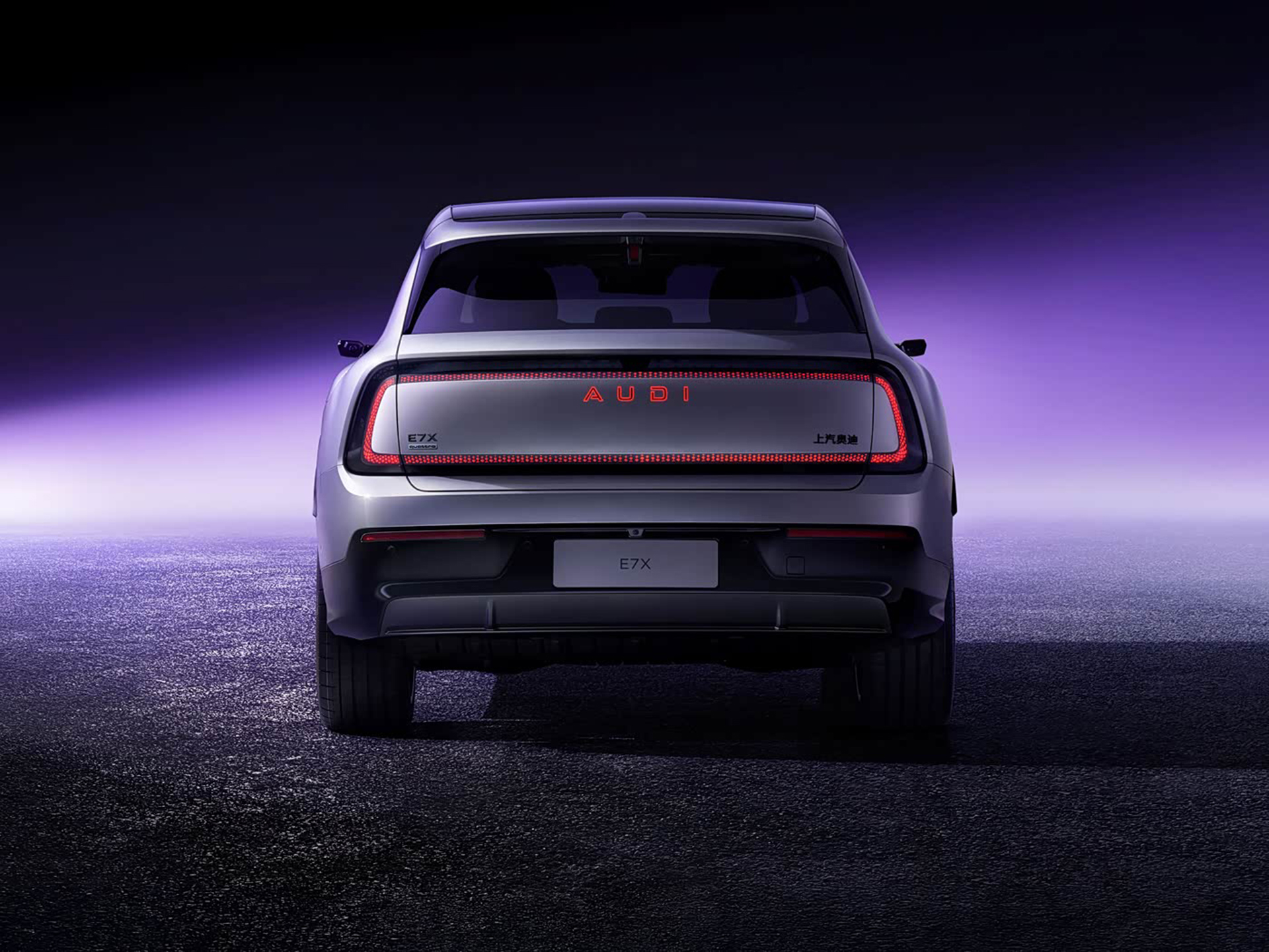 奥迪E7X 图片