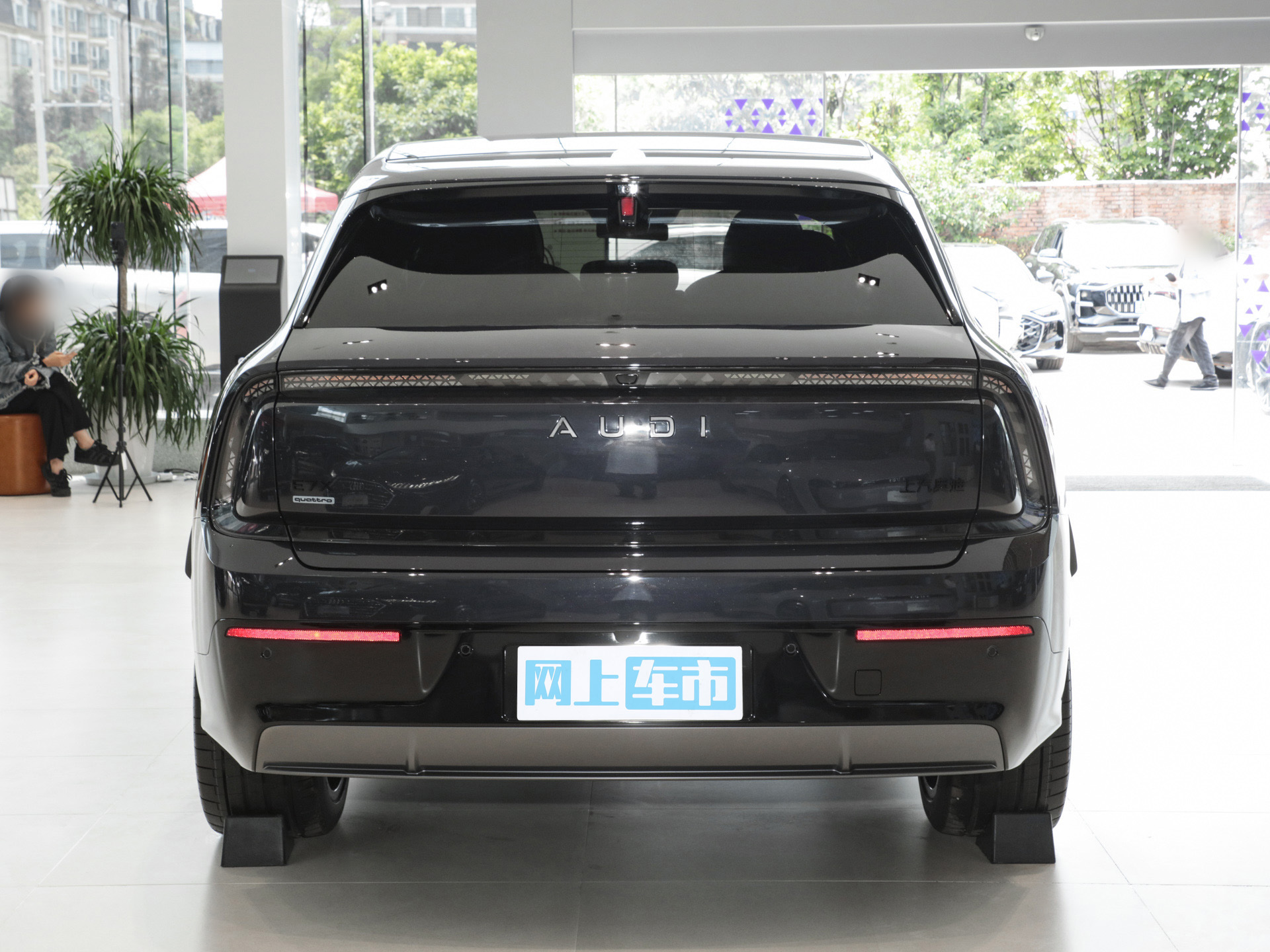 奥迪E7X 图片