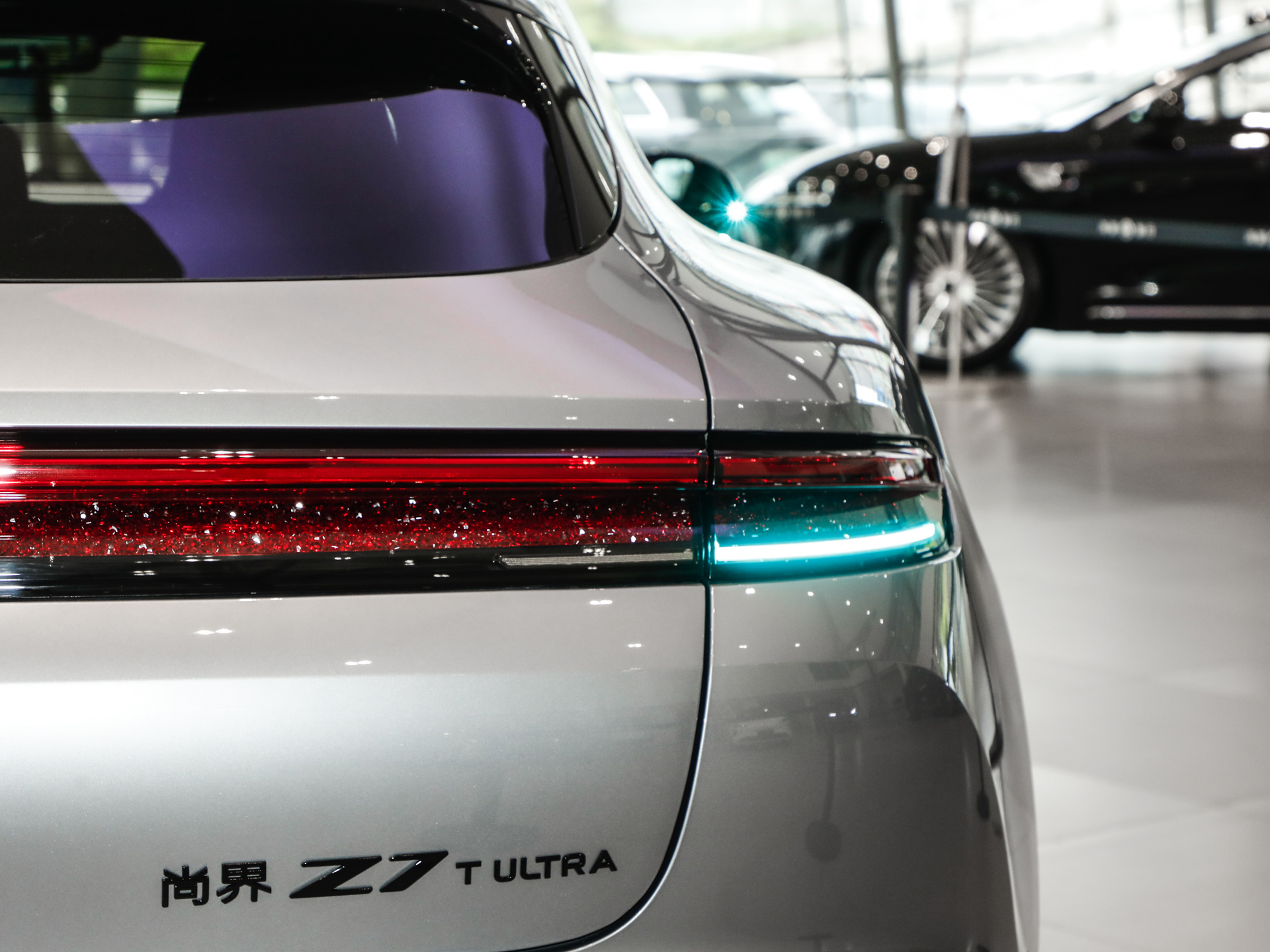 尚界Z7 图片
