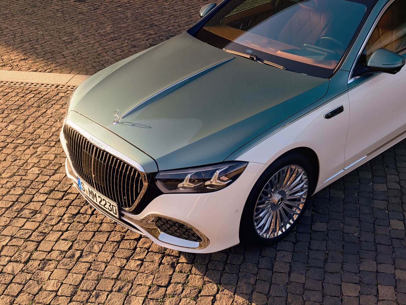 迈巴赫S级 图片