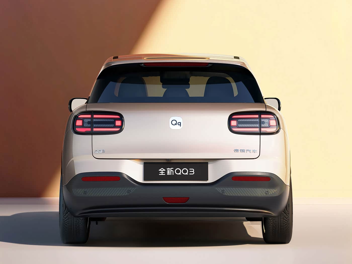奇瑞QQ3EV 图片