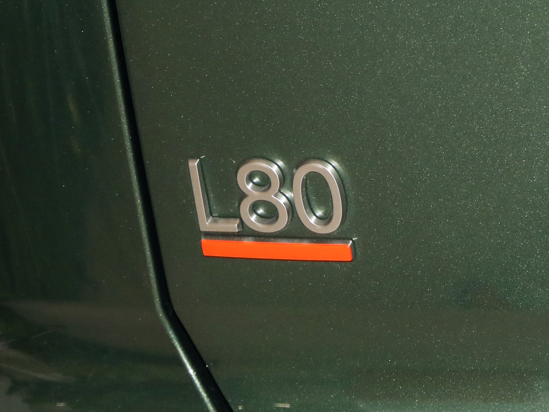 乐道L80 图片