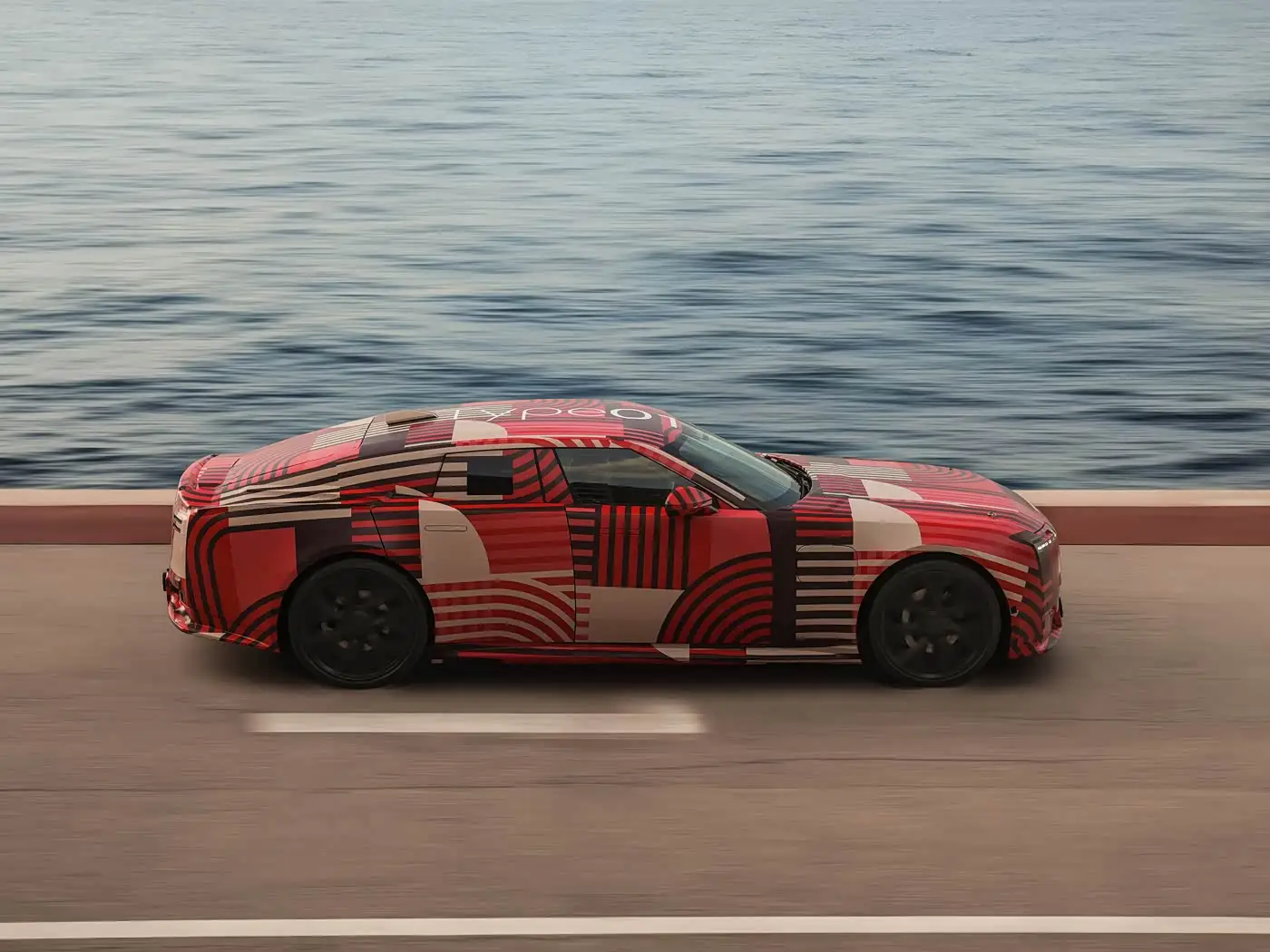 捷豹Type 01 图片