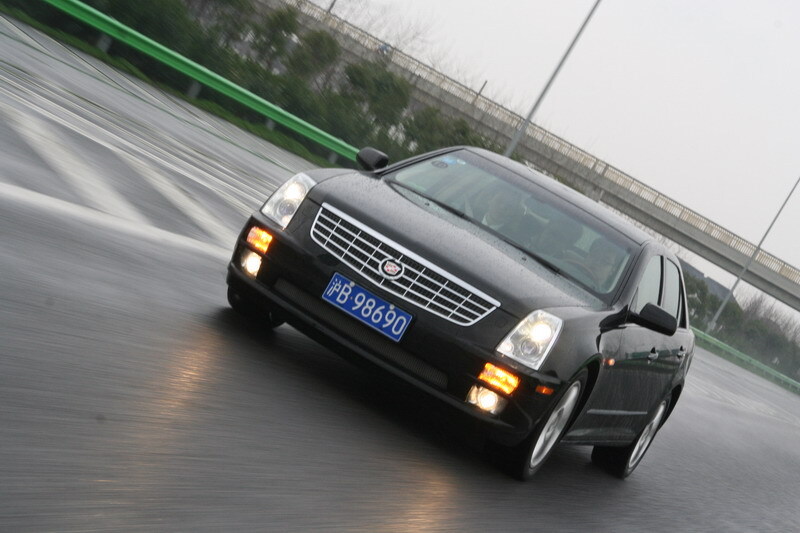 SLS赛威 凯迪拉克 SLS图片