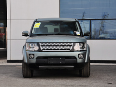 路虎 3.0 V6 SC 车头正面视角