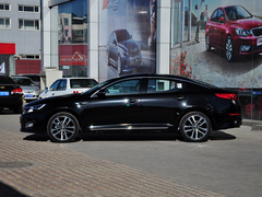 东风悦达起亚  2.0T AT 车辆左正侧视角