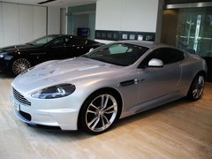 阿斯顿·马丁DBS 2009款 6.0 Touchtronic Coupe
