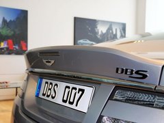 阿斯顿·马丁DBS 2009款 6.0 Touchtronic Coupe