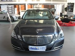 北京奔驰  E260L CGI 1.8T AT 车头正面视角