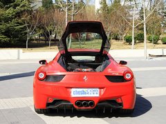 法拉利458 2011款 4.5L DCT 标准型