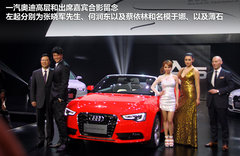 奥迪(进口)  A5 Coupe 2.0T