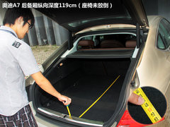 奥迪(进口)  A7 3.0 TFSI S-Tronic quattro