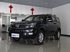 长城  H3领先版 2.4L MT 车辆左前45度视角