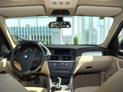 宝马(进口)  X3 xDrive28i 中控台整体