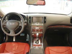 英菲尼迪  G37 3.7 AT 中控台整体