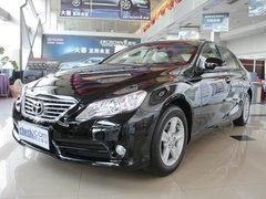 一汽丰田  全新锐志 2.5V AT 车辆左前45度视角
