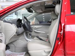一汽丰田  卡罗拉 1.6 AT 驾驶席座椅正视图
