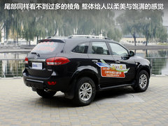 驭胜S350 2011款 2.4T 手动 柴油两驱超豪华型 5座