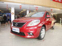 东风日产  新阳光 1.5L CVT 车辆左前45度视角