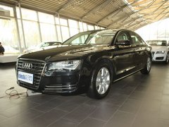奥迪(进口)  A8L 3.0TFSI High quattro 车辆左前45度视角