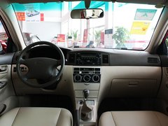 比亚迪 F3R 1.5L MT 中控台整体