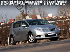 广汽丰田  逸致 1.8 CVT