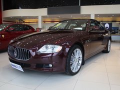 玛莎拉蒂  总裁Quattroporte 4.7 AT 车辆左前45度视角