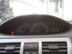 一汽丰田  新威驰 1.6L AT 方向盘后方仪表盘