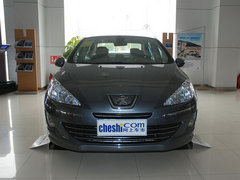 东风标致  标致408 2.0 MT 车头正面视角