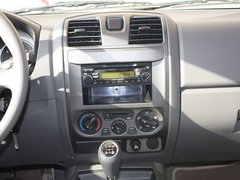 长城  风骏5柴油 2.8T MT 中控仪表台总特写