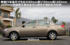 奇瑞  E5 1.8 CVT