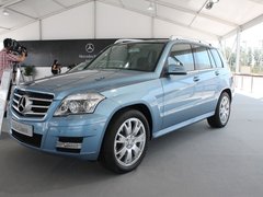 北京奔馳  GLK300 4Matic 3.0 AT