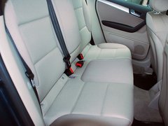 奥迪(进口)  A3 Sportback 1.4T 第二排座椅45度视角
