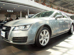 奥迪(进口) A7 3.0 TFSI S-Tronic quattro 车辆左前45度视角
