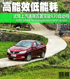 寶駿汽車  寶駿630 1.5 MT