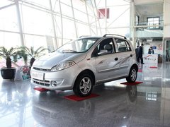 奇瑞汽车  1.0L 手动 车辆左前45度视角