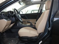 长安马自达  Mazda3星骋 1.6 AT 驾驶席座椅正视图