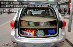哈弗H6 2011款 2.0T 手动 柴油两驱精英型 5座