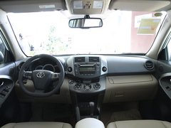 一汽丰田  RAV4 2.4 AT 中控台整体