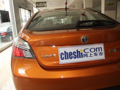 MG6 2012款 掀背 1.8T 自动 豪华版