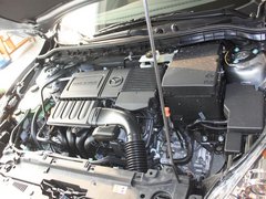 長安馬自達  1.6 自動 發(fā)動機主體特寫