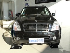 双龙汽车  RX270 Xdi 2.7T AT 车头正面视角