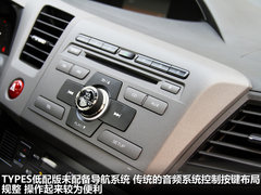 东风本田  第九代思域 2.0 TYPE-S AT