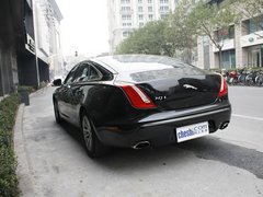 捷豹  捷豹XJ 3.0 AT 车辆左后45度视角