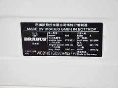巴博斯 S系 2011款 5.5T 60S