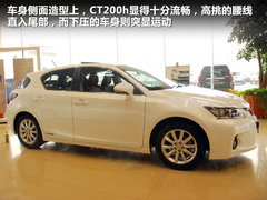 雷克萨斯  CT200h 1.8 CVT