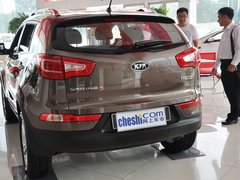 智跑 2012款 2.0L 自动 2WD GLS 5座