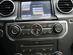 路虎  第四代发现 5.0 AT 中控台中央特写