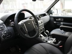 路虎  第四代发现 5.0 AT 中控台左侧